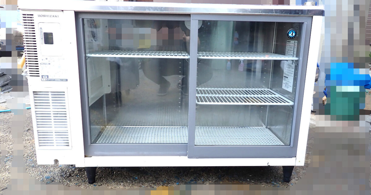 テーブル型 冷蔵ショーケース HOSHIZAKI RTS-120STB2 ホシザキ コールドテーブル 100V 1200×450×800mm 219L 冷蔵庫 業務用