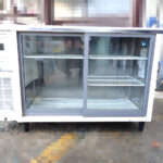 テーブル型 冷蔵ショーケース HOSHIZAKI RTS-120STB2 ホシザキ コールドテーブル 100V 1200×450×800mm 219L 冷蔵庫 業務用