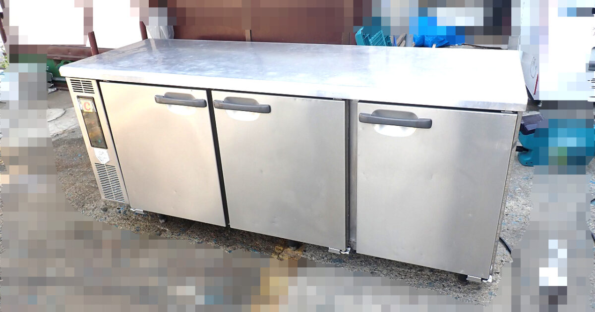 冷蔵 コールドテーブル HOSHIZAKI RT-180SNG ホシザキ 100V 1800×600×800mm 419L 屋内用 冷蔵庫 業務用 店舗用品