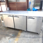 冷蔵 コールドテーブル HOSHIZAKI RT-180SNG ホシザキ 100V 1800×600×800mm 419L 屋内用 冷蔵庫 業務用 店舗用品