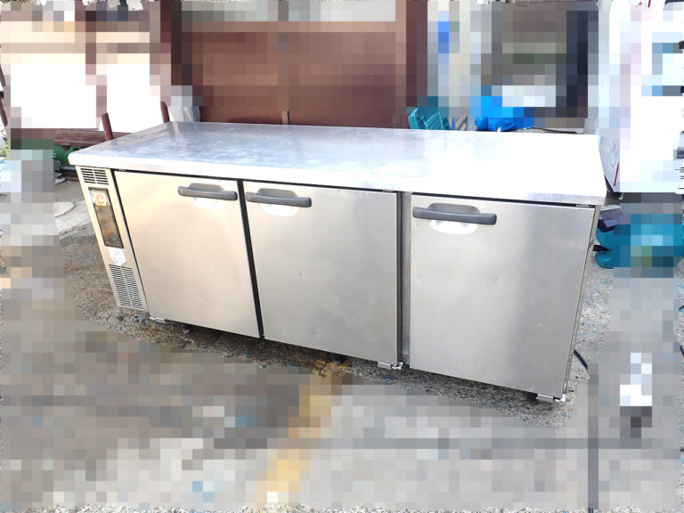 冷蔵 コールドテーブル HOSHIZAKI RT-180SNG ホシザキ 100V 1800×600×800mm 419L 屋内用 冷蔵庫 業務用 店舗用品
