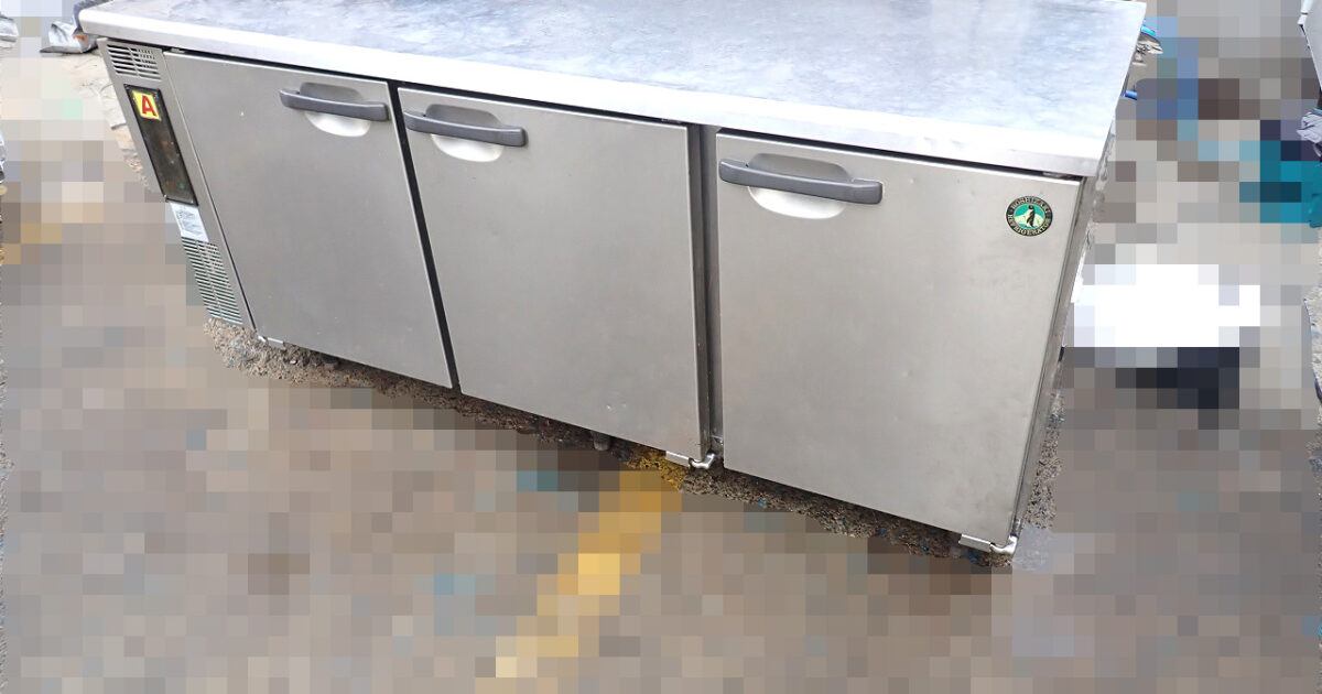 冷蔵 コールドテーブル HOSHIZAKI RT-180PNC ホシザキ 100V 1800×600×800mm 420L 屋内用 冷蔵庫 業務用 店舗用品