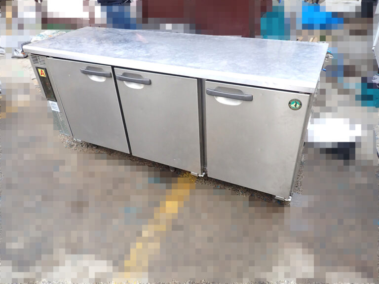 冷蔵 コールドテーブル HOSHIZAKI RT-180PNC ホシザキ 100V 1800×600×800mm 420L 屋内用 冷蔵庫 業務用 店舗用品