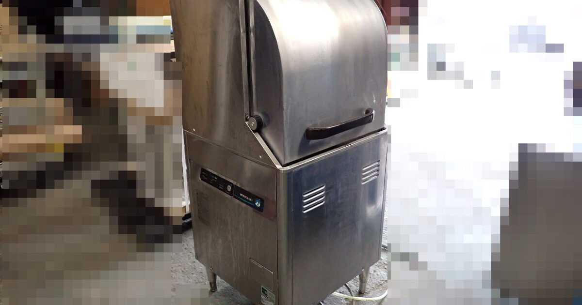 業務用食器洗浄機 HOSHIZAKI JWE-450RUB3-R ホシザキ 三相200V 50Hz/60Hz共用 幅600×奥行600×高さ1380mm アジャスタ付