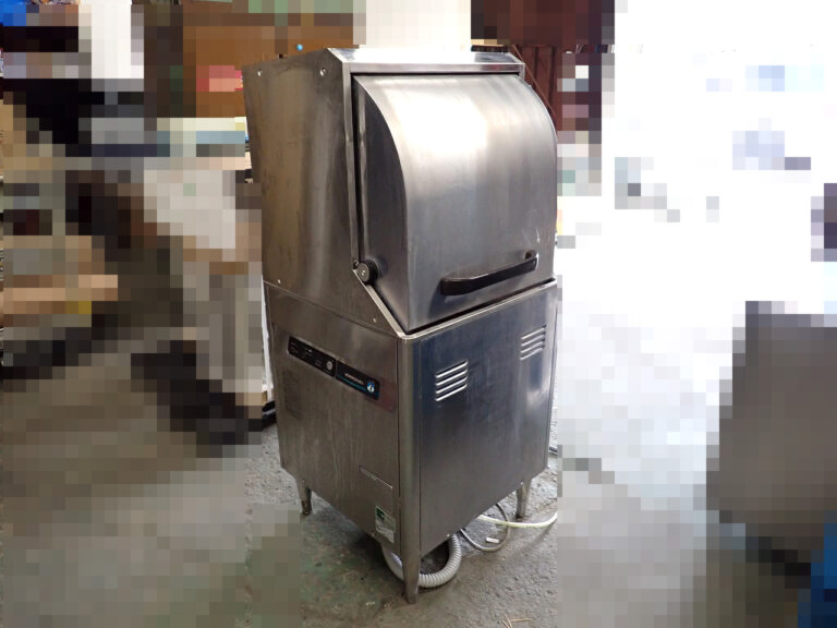 業務用食器洗浄機 HOSHIZAKI JWE-450RUB3-R ホシザキ 三相200V 50Hz/60Hz共用 幅600×奥行600×高さ1380mm アジャスタ付