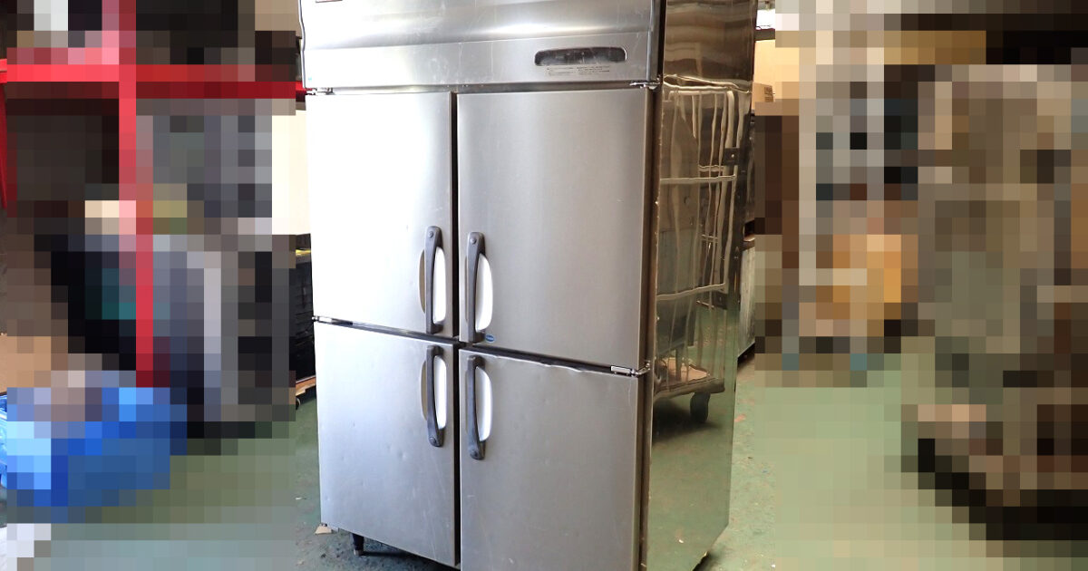 業務用冷凍冷蔵庫 HOSHIZAKI HRF-120S ホシザキ 4ドア 縦型 W1200×D800×H1900mm 単相100V 冷凍232L 冷蔵751L 535/535W
