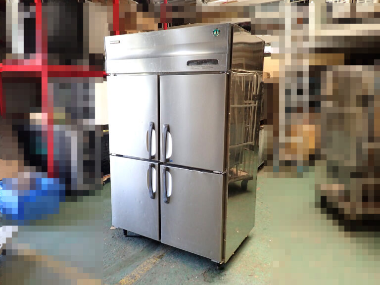 業務用冷凍冷蔵庫 HOSHIZAKI HRF-120S ホシザキ 4ドア 縦型 W1200×D800×H1900mm 単相100V 冷凍232L 冷蔵751L 535/535W