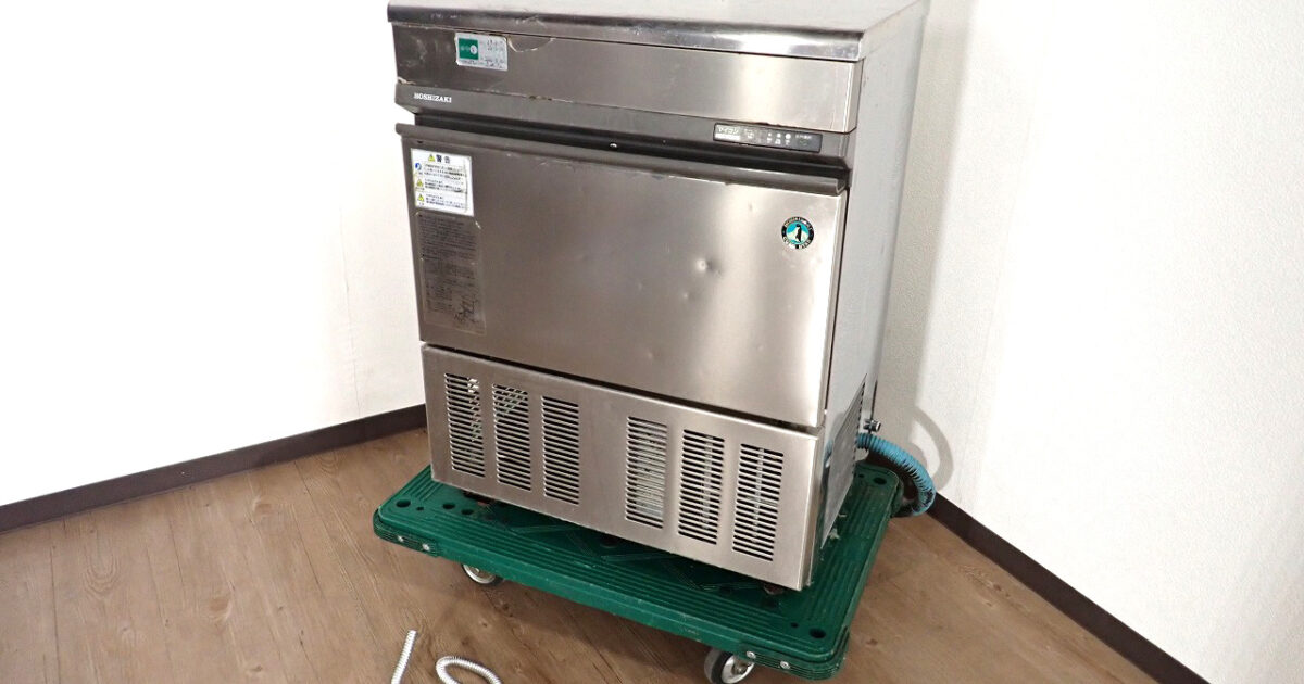 全自動製氷機 HOSHIZAKI IM-45TL-1 ホシザキ キューブアイスメーカー 単相100V 50/60Hz 幅630×奥行き450×高さ800mm