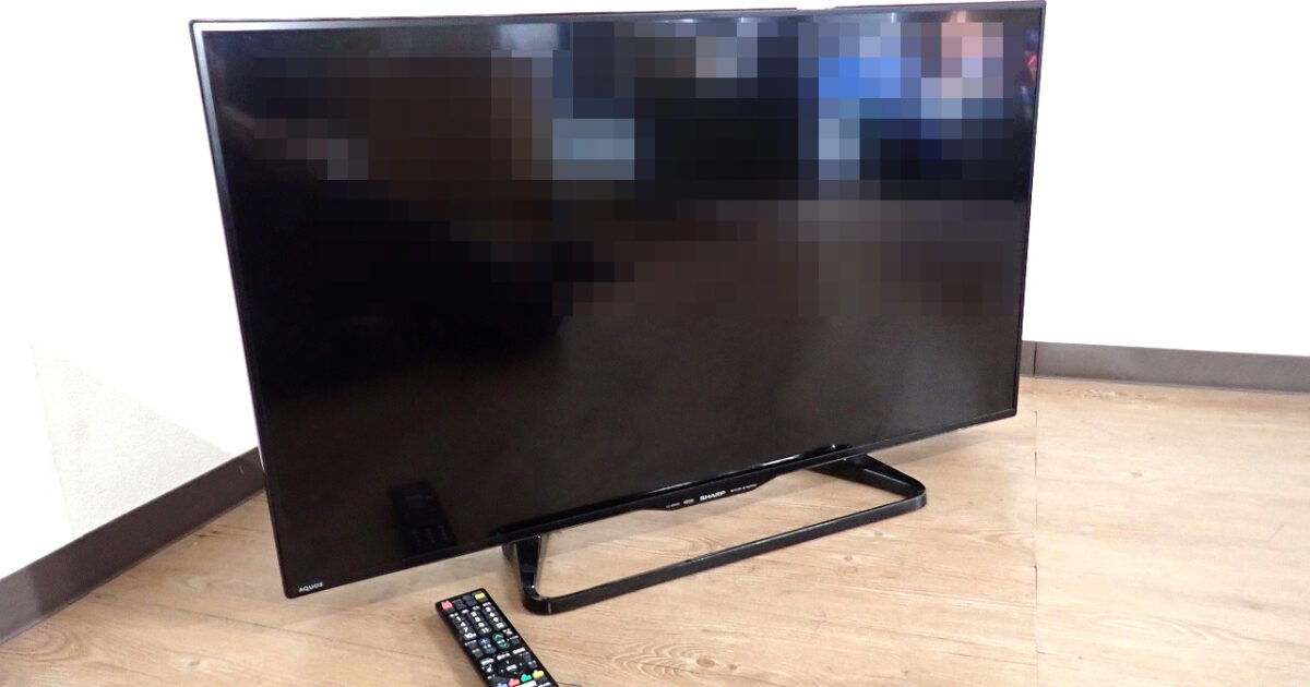 40V型 液晶テレビ SHARP LC-40W35 シャープ AQUOS アクオス フルハイビジョン 外付HDD対応 裏番組録画 ブラック 1920×1080 40インチ