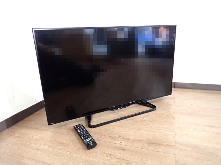 40V型 液晶テレビ SHARP LC-40W35 シャープ AQUOS アクオス フルハイビジョン 外付HDD対応 裏番組録画 ブラック 1920×1080 40インチ