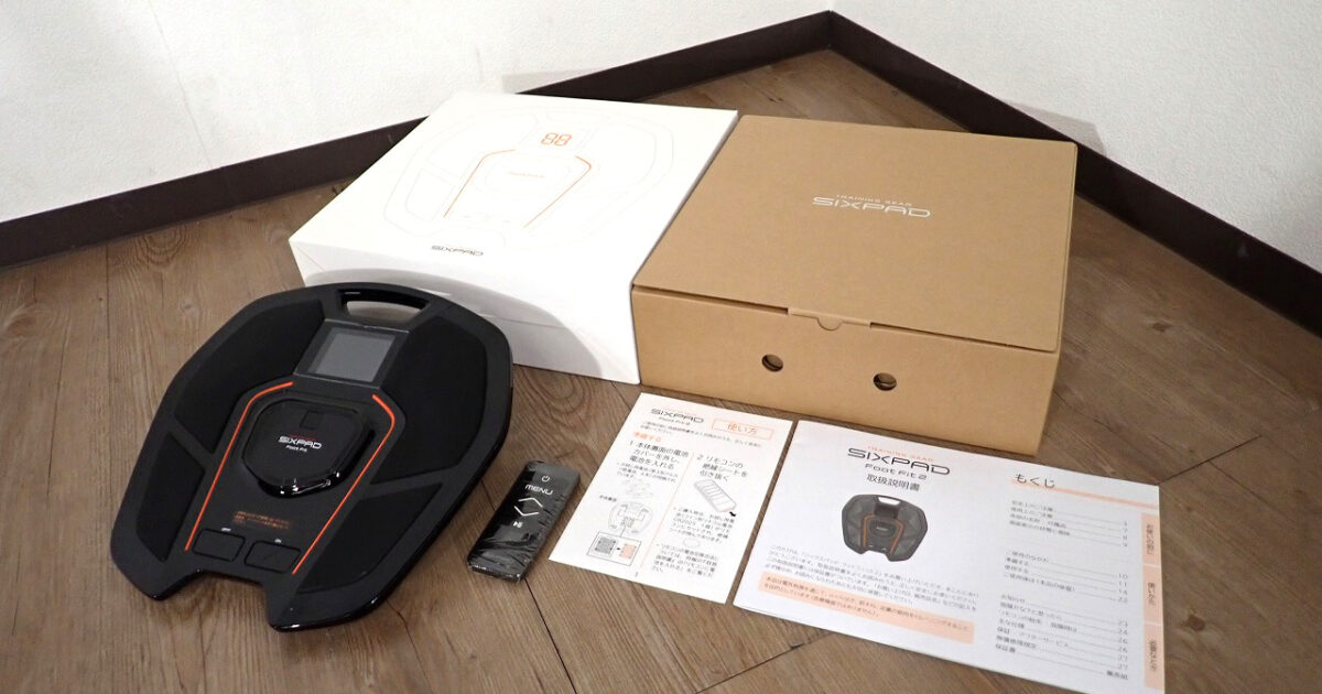 EMSトレーニングギア MTG SP-FF2310FA エムティージー SIXPAD Foot Fit 2 シックスパッド フットフィット 2 ふくらはぎ 足 筋トレ