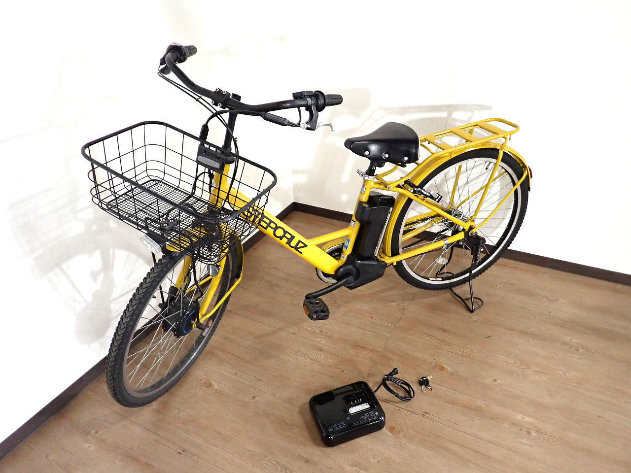 みっちゃん　 電動アシスト自転車　ブリヂストン　マスタードイエロー 100000001005801337_10205_003.jpg