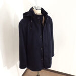 メンズ コート Ermenegildo Zegna エルメネジルド ゼニア ジャケット アウター 175/92A Lサイズ 紺 ネイビー 上着