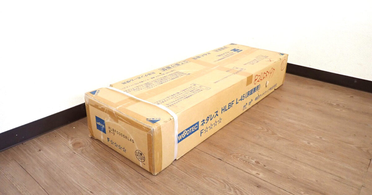 フローリング WOODTEC HLBF0005RL4S 朝日ウッドテック 2.05畳 オーク柄 ライブナチュラルMRX ネダレスHLBF 2Pフラット