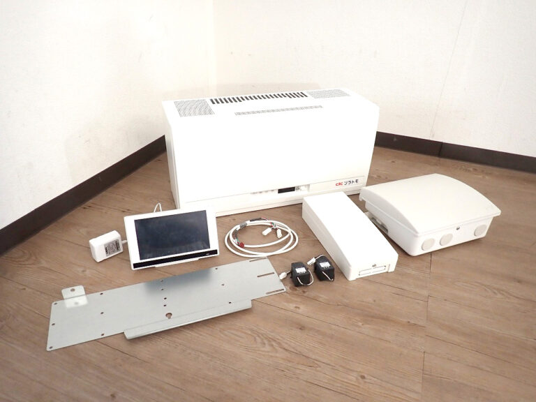 パワーコンディショナー カラーモニター 接続箱一式 CIC SSITL55E1CS MCSD-P04 長州産業 5.5kW 太陽光発電 ソラトモ パワコン