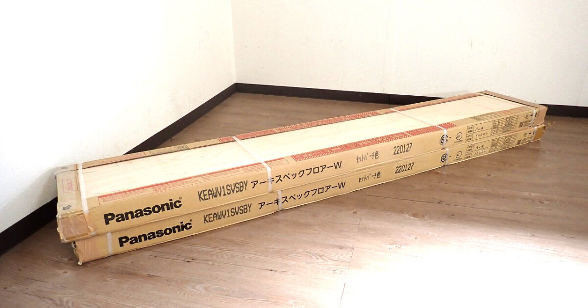 フローリング Panasonic KEAWV1SVSBY パナソニック アーキスペックフロアーW 6枚入り 2ケースセット 4.27畳 セットバーチ色