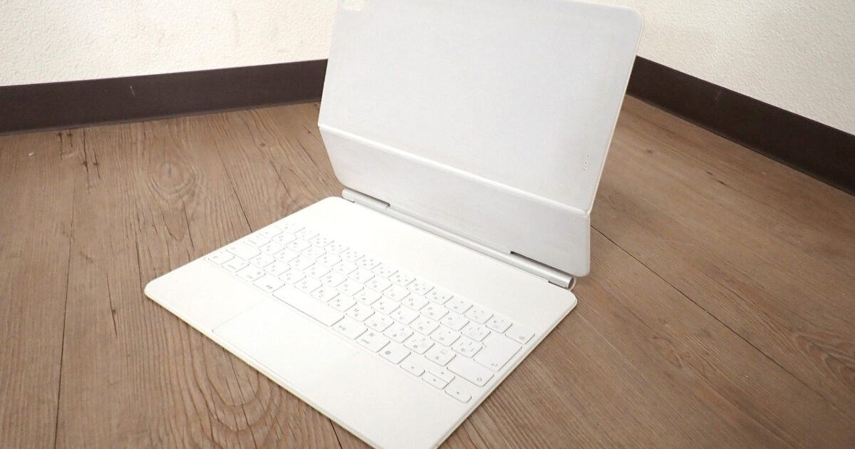 Magic Keyboard Apple MJQL3J/A アップル iPad用キーボード 第6世代 第5世代 第4世代 第3世代 12.9インチ マジックキーボード