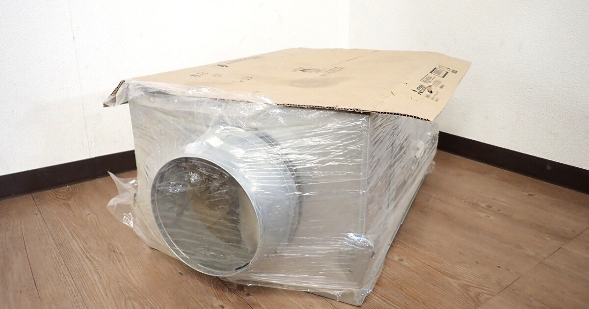 換気扇 MITUBISHI BFS-80TUG2 三菱電機 産業用換気送風機 ストレートシロッコファン 天井埋込タイプ 消音形 空調用 3相 200V 業務用