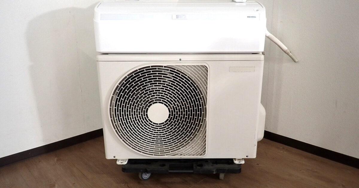 ルームエアコン TOSHIBA RAS-F281RT 東芝 大清快 F-RTシリーズ ホワイト 10畳用 単相100V 2.8kW 冷暖房 室内機 室外機
