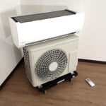 ルームエアコン HITACHI RAS-HM22H RAC-HM22H 日立製作所 白くまくん 6畳用 壁掛け型 単相100V 2.2kW 冷暖房 室内機 室外機