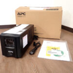 UPS APC SMT750JE エーピーシー Smart-UPS 750VA LCD 100V シュナイダーエレクトリック 無停電電源装置 正弦波 PC パソコン周辺機器