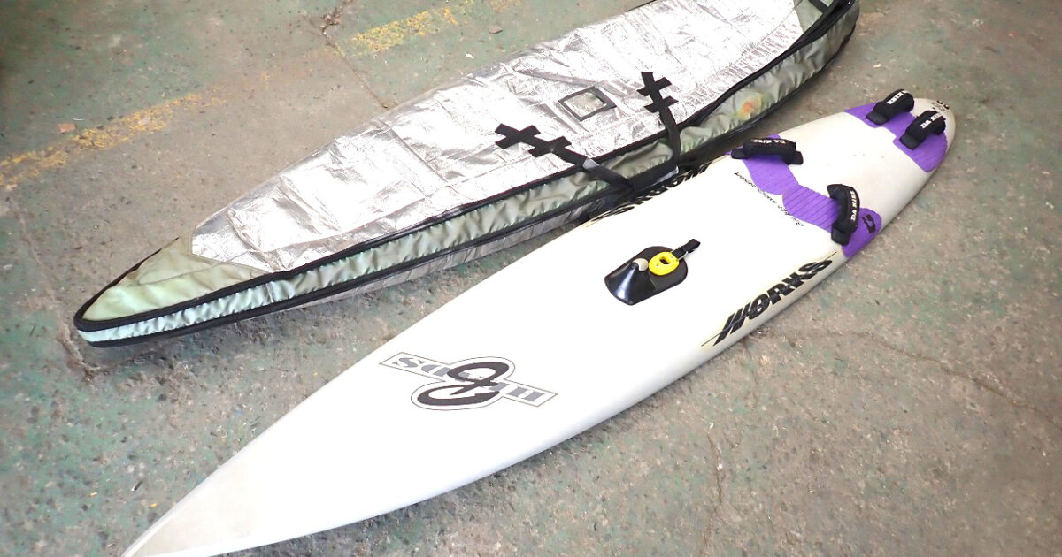 ウインドサーフィン ボード Burleigh Heads バーレイヘッズ 全長265cm 幅58cm セーリング マリンスポーツ マリンレジャー