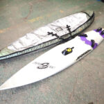 ウインドサーフィン ボード Burleigh Heads バーレイヘッズ 全長265cm 幅58cm セーリング マリンスポーツ マリンレジャー