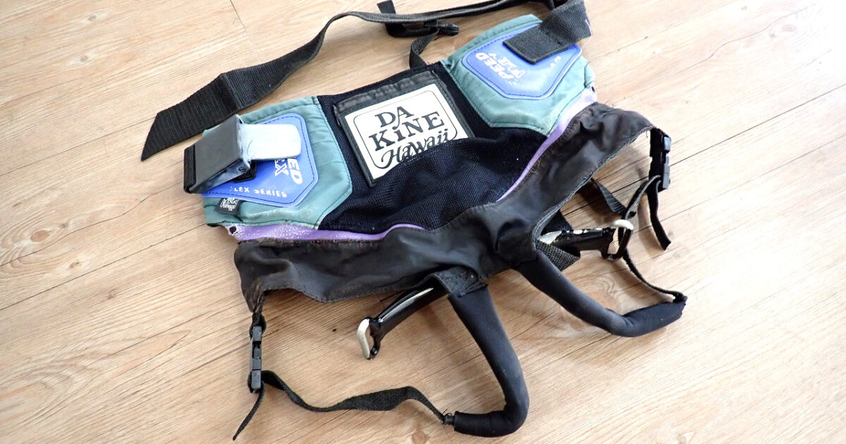 ウインドサーフィン ハーネス DAKINE SPEED FLEX ダカイン FLEXシリーズ ウェスト約70～94cm セーリング マリンスポーツ