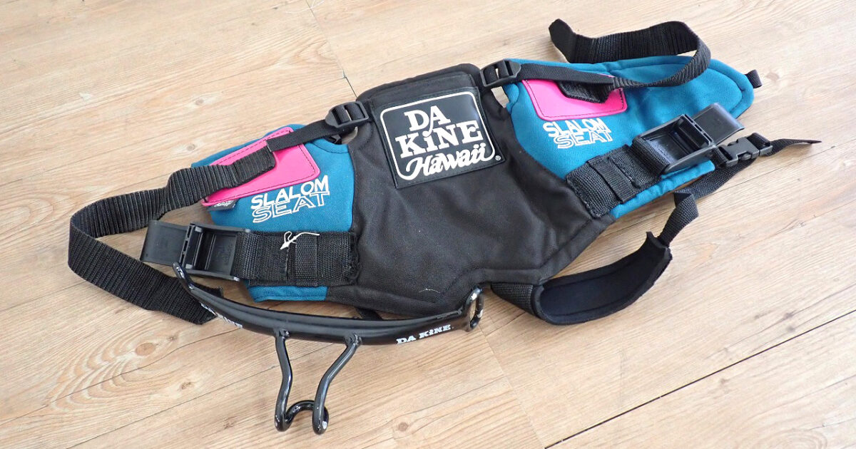 ウインドサーフィン ハーネス DAKINE SLALOM SEAT ダカイン スラローム ウェスト約74～92cm セーリング マリンスポーツ
