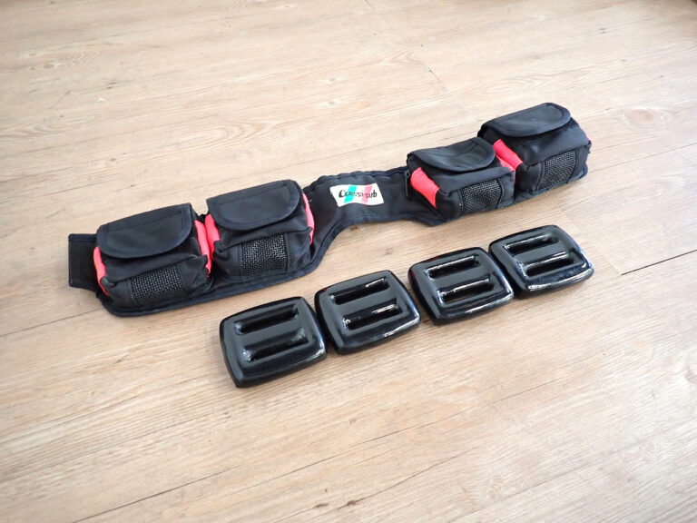 ウエイトベルト Cressi-sub クレッシーサブ 約4kg 1kg×4個セット ダイビング シュノーケリング スキューバダイビング