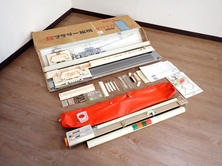 パンチカード編み機 brother KH-831 ブラザー パリエ3 パンチカード式 編み物 手芸 手工芸