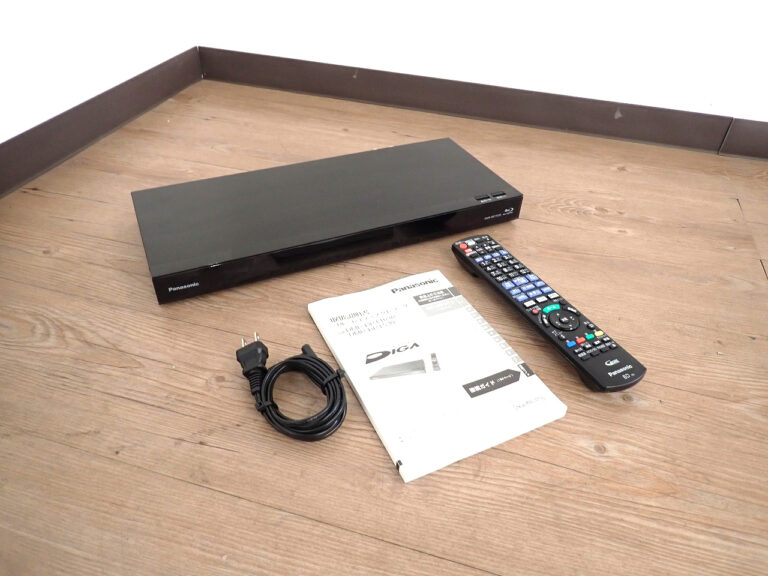 ブルーレイレコーダー Panasonic DMR-BRT1030 パナソニック DIGA おうちクラウドディーガ ブルーレイディスクレコーダー