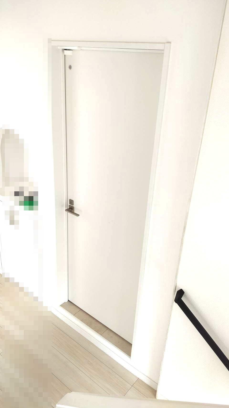 室内ドア LIXIL YY-AA08H-MBA9 リクシル ラシッサS トイレ用 鍵付き 三方枠付き ドアストッパー付き 高さ199×幅77cm