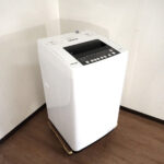 全自動洗濯機 Hisense HW-T55C ハイセンス 5.5kg 1人暮らし ふたり暮らし 幅540mm×奥行540mm×高さ940mm スリム幅