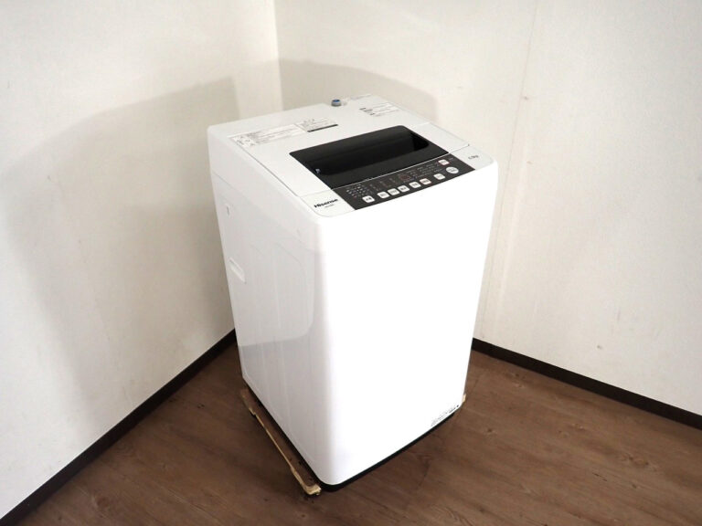 全自動洗濯機 Hisense HW-T55C ハイセンス 5.5kg 1人暮らし ふたり暮らし 幅540mm×奥行540mm×高さ940mm スリム幅