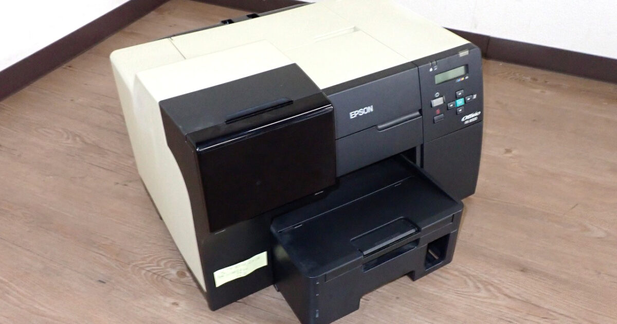 プリンター EPSON PX-B500 エプソン オフィリオプリンタ 480x372x656mm 100V インクジェット 4色 最大A4 ネットワーク印刷 自動両面印刷 オフィス ビジネス