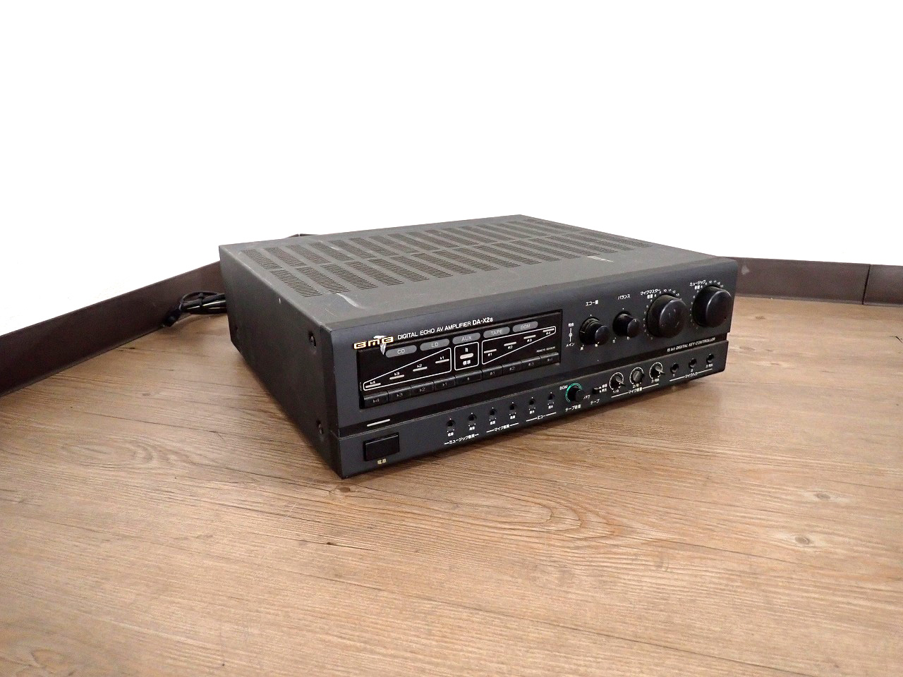 カラオケアンプ BMB DA-X2s ビーエムビー 80W×80W 420×130×399mm