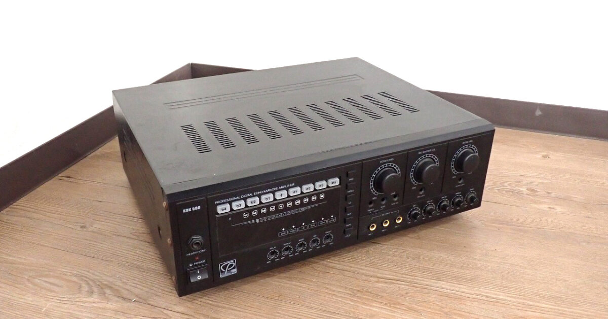 カラオケアンプ CLASSIC PRO KOK500 クラシックプロ 100V 9段階 キーチェンジャー マイク 最大5本 最大出力 180W+180W カラオケ機器