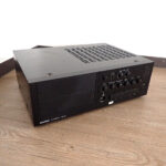 パワーアンプ UNI-PEX BX-120 ユニペックス ユニット式 卓上形 100V 140W PA AMPLIFIER 業務用 オーディオ機器 音響機材