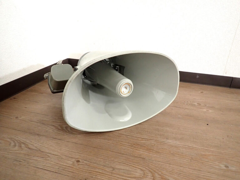 リフレックスホーンスピーカー UNI-PEX CV-381/25 ユニペックス 25W 8Ω アンプ 拡声器 選挙カー 車載 車外 音響機材