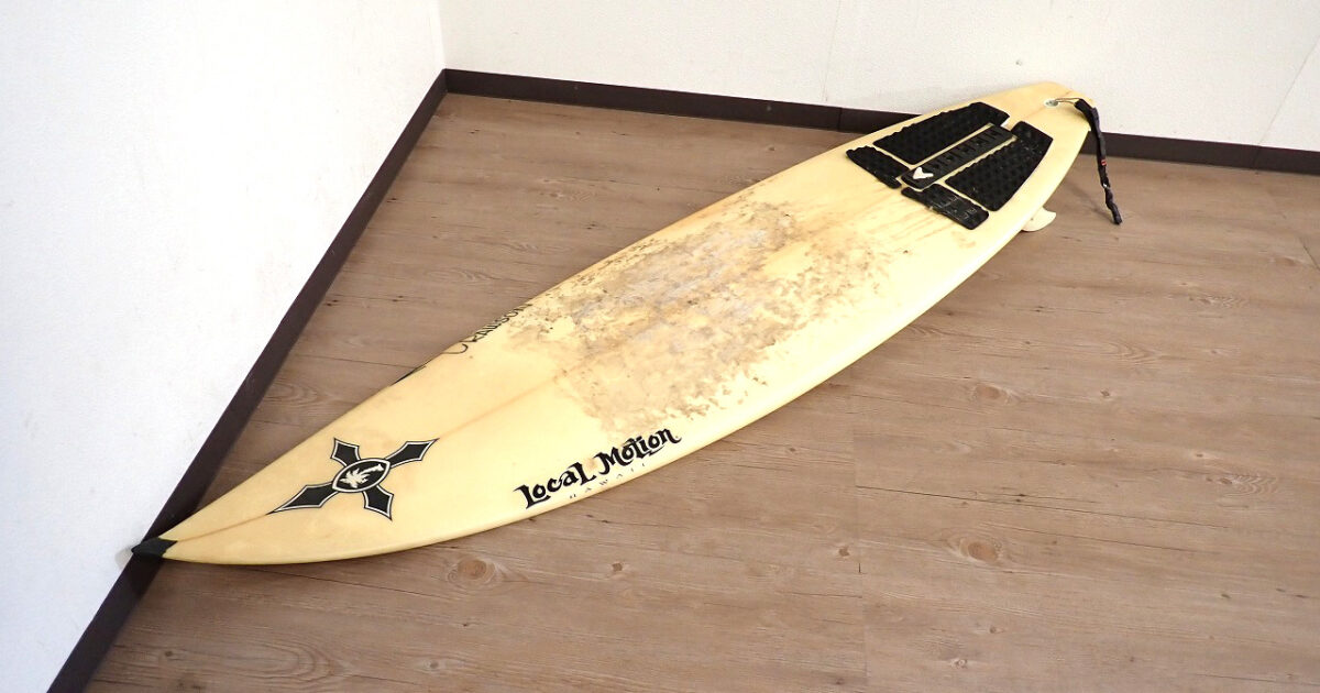 サーフボード Local Motion Hawaii ローカルモーションハワイ 全長190cm 6.3フィート マリンレジャー ウォータースポーツ