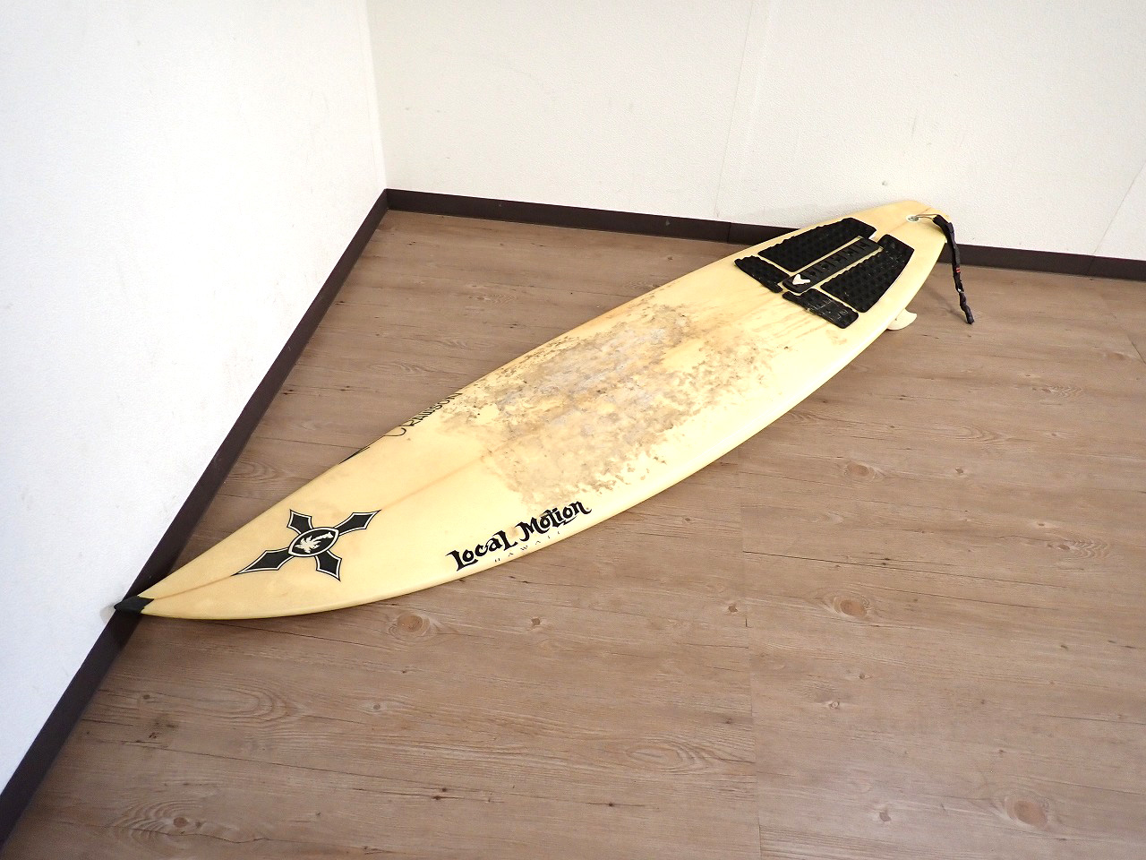 サーフボード Local Motion Hawaii ローカルモーションハワイ 全長