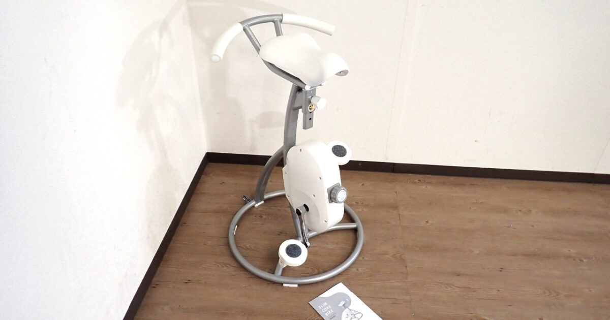 エアロバイク BEAXIS ビーアクシス スリムコアバイク 一輪車 コンパクト フィットネス エクササイズ 体幹トレーニング ダイエット
