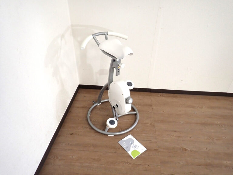 エアロバイク BEAXIS ビーアクシス スリムコアバイク 一輪車 コンパクト フィットネス エクササイズ 体幹トレーニング ダイエット