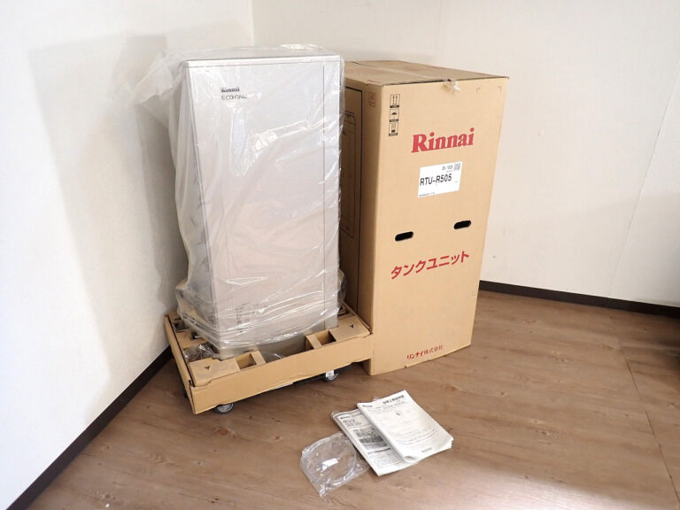 給湯器 Rinnai RTU-R505 リンナイ ECO ONE シングルハイブリッド タンクユニット 戸建 温水式暖房向け 隣接・分離50L 一般地用