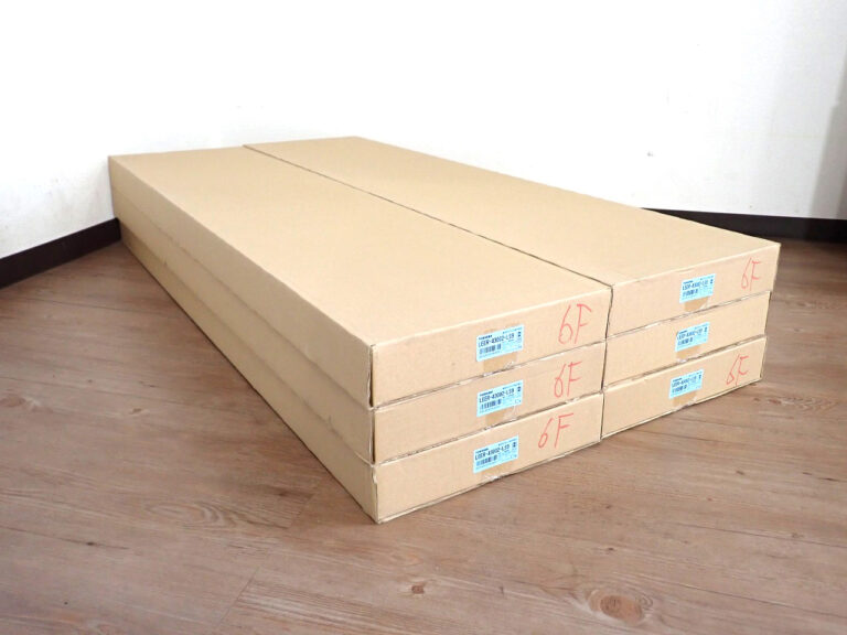照明器具 TOSHIBA LEER-43002-LS9 東芝 6台セット LEDベースライト 本体 埋込40形 Ｗ300 100V～242V 下面開放 グレア抑制