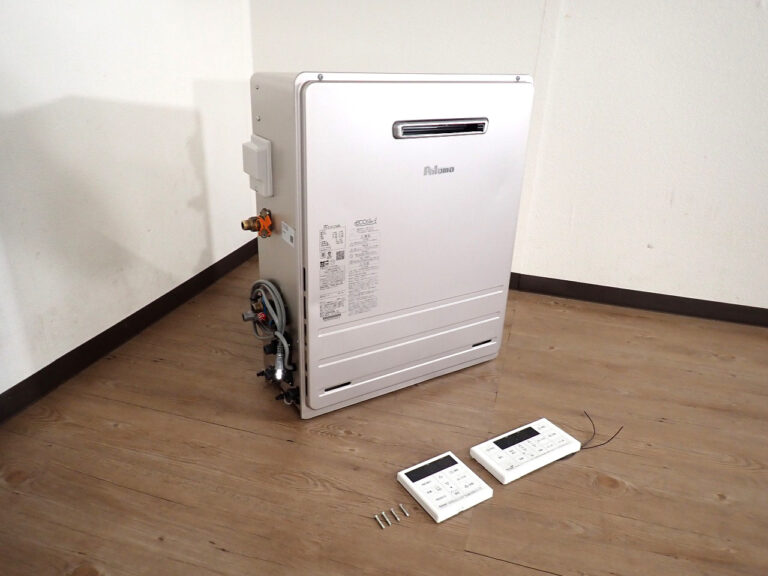 ガスふろ給湯器 Paloma FH-E1612SARL MC-250V FC-250V パロマ 台所・浴室用 ボイスリモコン付 ecoジョーズ 100V 16号 都市ガス