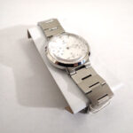 腕時計 CITIZEN XCP38-8001 SS シチズン xC クロスシー サファイアガラス 防水 レディース シルバー 銀 ホワイト ラウンド ウォッチ
