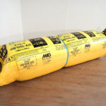 グラスウール断熱材 MAG ISOVER HW1010L-435 マグ・イゾベール ポリカットR2.2 10k 100×435×2740mm 14枚入 5.0坪 住宅用