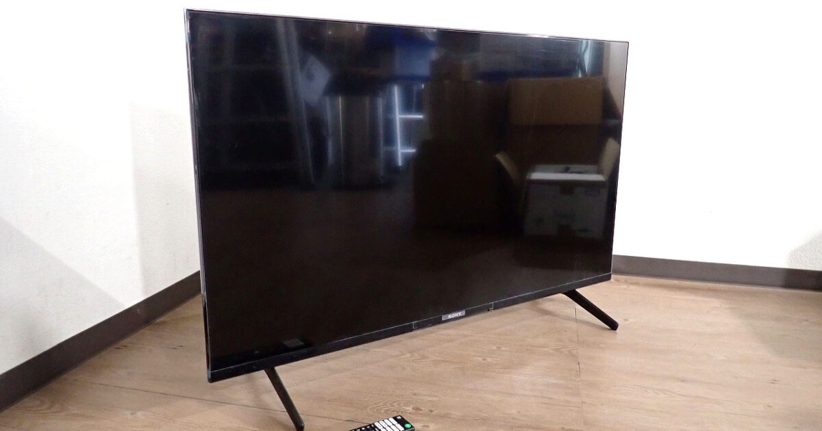 液晶テレビ SONY KJ-43X85J ソニー BRAVIA ブラビア 4K 43V型 2番組録画 外付けHDD対応 Bluetooth Wi-Fi Google TV ネット動画
